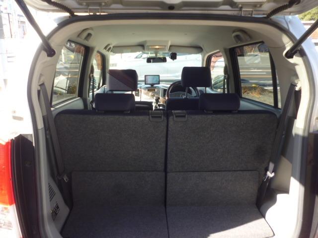 ワゴンＲ ＦＸ　禁煙車　社外ナビ　キーレス　盗難防止　純正オーディオ　タイミングチェーン車（17枚目）