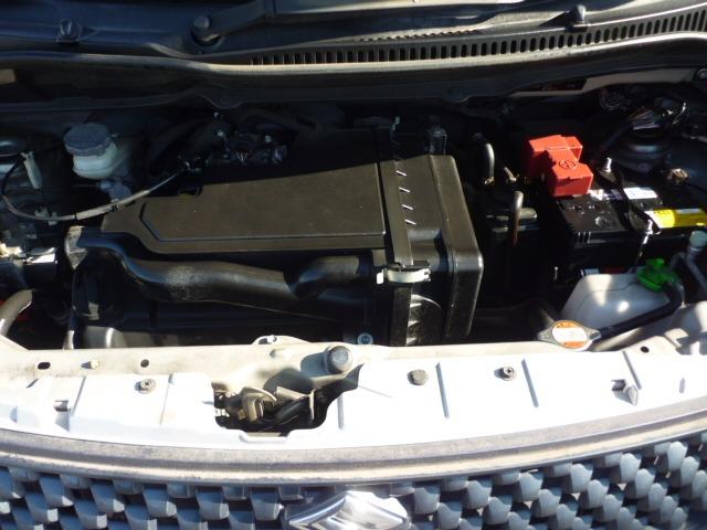 ワゴンＲ ＦＸ　禁煙車　社外ナビ　キーレス　盗難防止　純正オーディオ　タイミングチェーン車（19枚目）