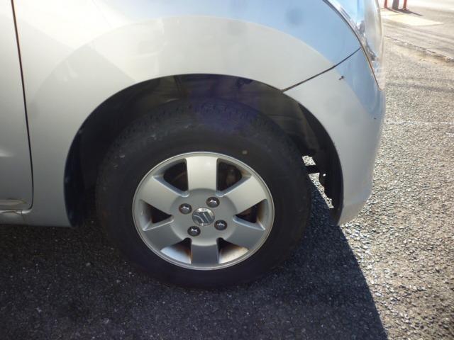ワゴンＲ ＦＸ　禁煙車　社外ナビ　キーレス　盗難防止　純正オーディオ　タイミングチェーン車（22枚目）
