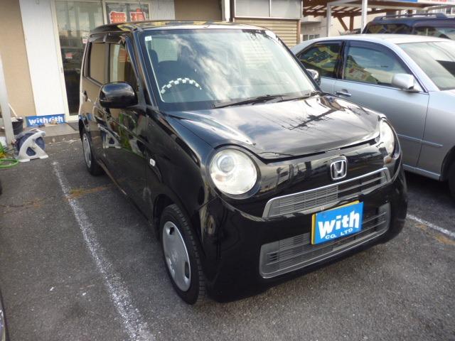 Ｎ－ＯＮＥ Ｇ　禁煙車　プッシュスタート　アイドリングストップ　純正ナビ　バックカメラ　スマートキー　横滑り防止　電動格納ウインカーミラー　ハンドルスイッチ　盗難防止　タイミングチェーン車（3枚目）