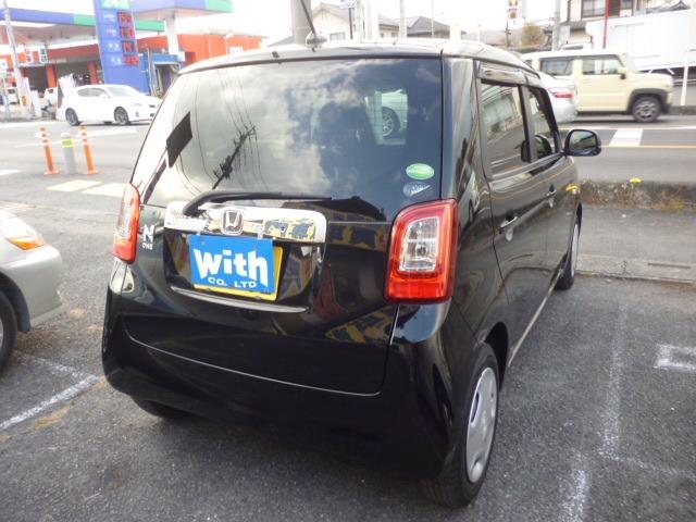 Ｎ－ＯＮＥ Ｇ　禁煙車　プッシュスタート　アイドリングストップ　純正ナビ　バックカメラ　スマートキー　横滑り防止　電動格納ウインカーミラー　ハンドルスイッチ　盗難防止　タイミングチェーン車（5枚目）