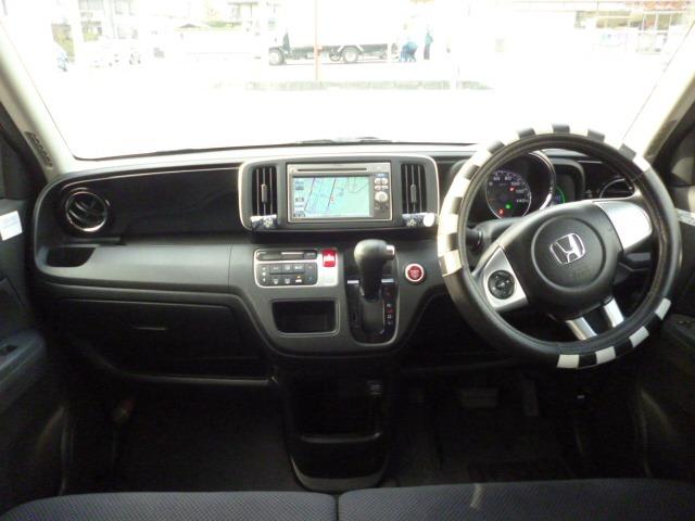 Ｎ－ＯＮＥ Ｇ　禁煙車　プッシュスタート　アイドリングストップ　純正ナビ　バックカメラ　スマートキー　横滑り防止　電動格納ウインカーミラー　ハンドルスイッチ　盗難防止　タイミングチェーン車（11枚目）