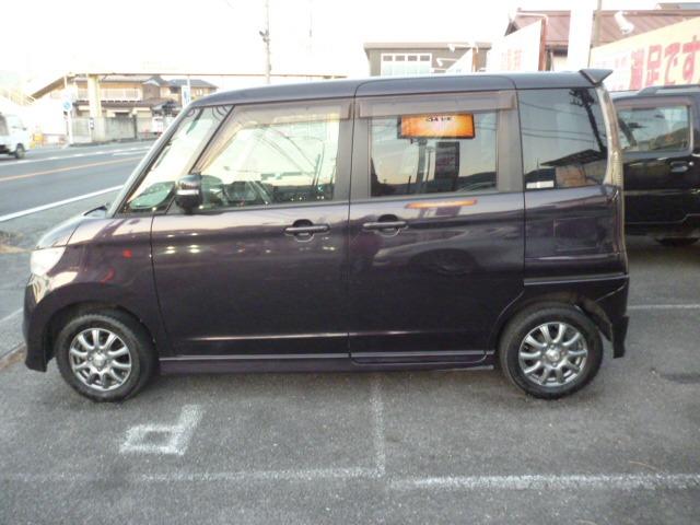 ルークス ハイウェイスターターボ　禁煙車　プッシュスタート　純正ナビ　フルセグＴＶ　ＥＴＣ　両側オートスライドドア　ＨＩＤヘッドライト　ハンドルスイッチ　タイミングチェーン車　盗難防止　オートエアコン（8枚目）