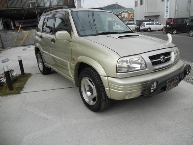 エスクード ２０００ディーゼル　ディーゼル　ターボ　４ＷＤ（6枚目）