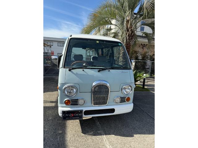 サンバーディアス ディアス クラシック 40thアニバーサリー ディアス クラシック 40thアニバーサリー 1000台限定車 オートマ パワステ パワーウインドウ エアコン ウッドステアリング(2枚目)