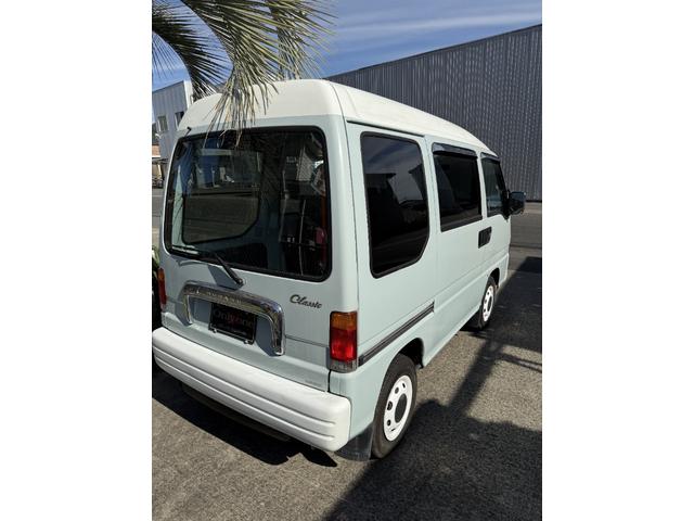 サンバーディアス ディアス クラシック 40thアニバーサリー ディアス クラシック 40thアニバーサリー 1000台限定車 オートマ パワステ パワーウインドウ エアコン ウッドステアリング(8枚目)