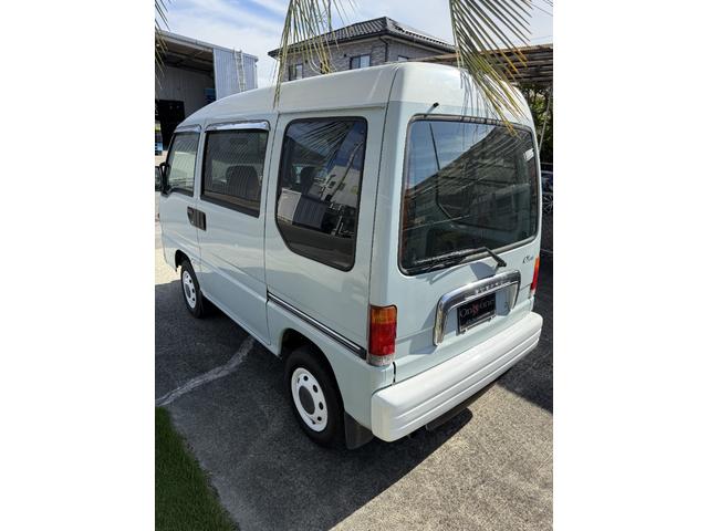 サンバーディアス ディアス クラシック 40thアニバーサリー ディアス クラシック 40thアニバーサリー 1000台限定車 オートマ パワステ パワーウインドウ エアコン ウッドステアリング(9枚目)