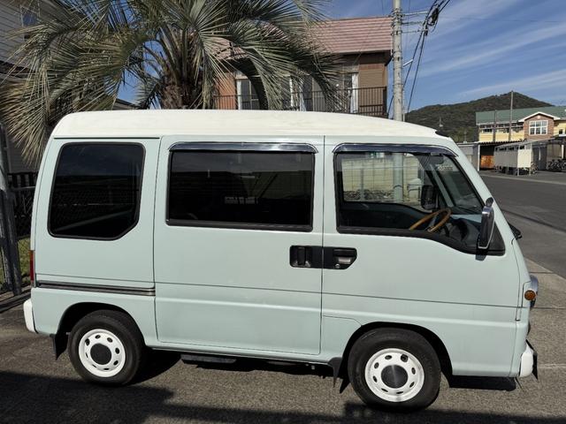 サンバーディアス ディアス クラシック 40thアニバーサリー ディアス クラシック 40thアニバーサリー 1000台限定車 オートマ パワステ パワーウインドウ エアコン ウッドステアリング(21枚目)