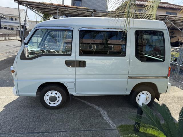 サンバーディアス ディアス クラシック 40thアニバーサリー ディアス クラシック 40thアニバーサリー 1000台限定車 オートマ パワステ パワーウインドウ エアコン ウッドステアリング(22枚目)