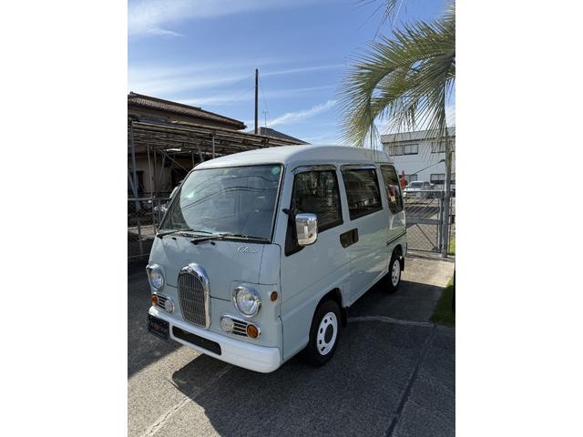 サンバーディアス ディアス クラシック 40thアニバーサリー ディアス クラシック 40thアニバーサリー 1000台限定車 オートマ パワステ パワーウインドウ エアコン ウッドステアリング(24枚目)