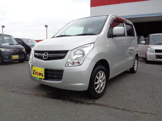 ＡＺワゴン ＸＧ　車検９年２月　走行２７６００ＫＭ　ナビ　ＴＶ　アルミ　　キーレス　ＥＴＣ　５速マニュアル　電動格納ミラー　３ヶ月保証付（2枚目）