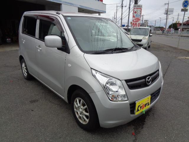 ＡＺワゴン ＸＧ　車検９年２月　走行２７６００ＫＭ　ナビ　ＴＶ　アルミ　　キーレス　ＥＴＣ　５速マニュアル　電動格納ミラー　３ヶ月保証付（4枚目）