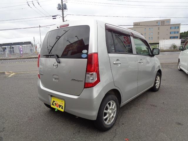 ＡＺワゴン ＸＧ　車検９年２月　走行２７６００ＫＭ　ナビ　ＴＶ　アルミ　　キーレス　ＥＴＣ　５速マニュアル　電動格納ミラー　３ヶ月保証付（6枚目）