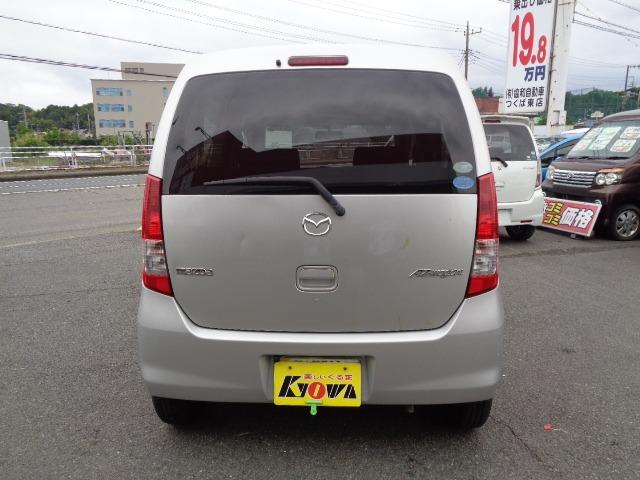 ＡＺワゴン ＸＧ　車検９年２月　走行２７６００ＫＭ　ナビ　ＴＶ　アルミ　　キーレス　ＥＴＣ　５速マニュアル　電動格納ミラー　３ヶ月保証付（7枚目）