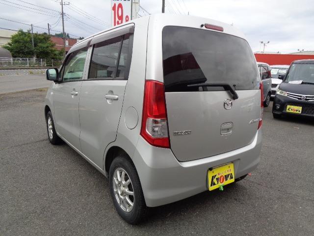 ＡＺワゴン ＸＧ　車検９年２月　走行２７６００ＫＭ　ナビ　ＴＶ　アルミ　　キーレス　ＥＴＣ　５速マニュアル　電動格納ミラー　３ヶ月保証付（8枚目）