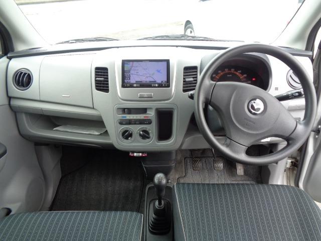 ＡＺワゴン ＸＧ　車検９年２月　走行２７６００ＫＭ　ナビ　ＴＶ　アルミ　　キーレス　ＥＴＣ　５速マニュアル　電動格納ミラー　３ヶ月保証付（19枚目）