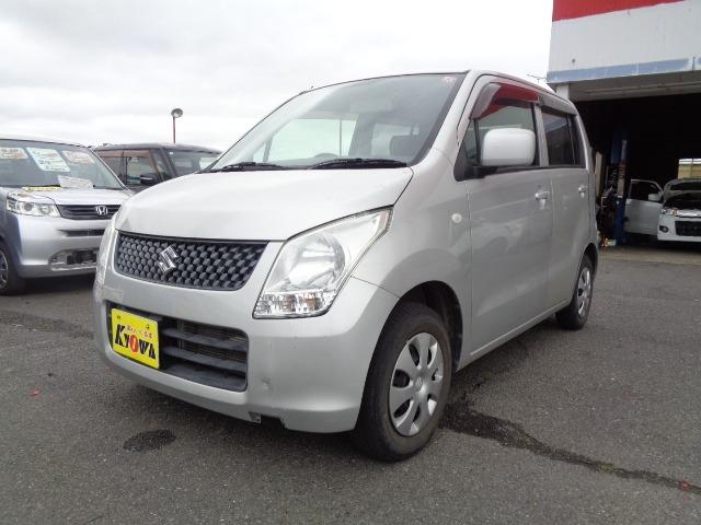 ワゴンＲ ＦＸ　車検整備付　走行６９２００ＫＭ　ＣＤ　キーレス　電動格納ミラー　３ヶ月保証付（2枚目）