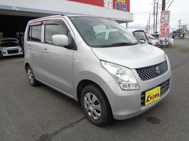 ワゴンＲ ＦＸ　車検整備付　走行６９２００ＫＭ　ＣＤ　キーレス　電動格納ミラー　３ヶ月保証付（4枚目）