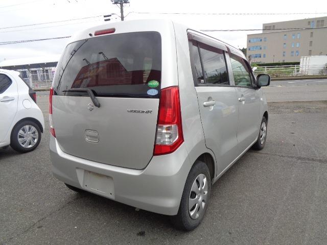 ワゴンＲ ＦＸ　車検整備付　走行６９２００ＫＭ　ＣＤ　キーレス　電動格納ミラー　３ヶ月保証付（6枚目）