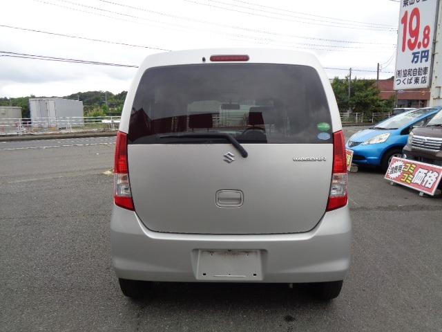 ワゴンＲ ＦＸ　車検整備付　走行６９２００ＫＭ　ＣＤ　キーレス　電動格納ミラー　３ヶ月保証付（7枚目）