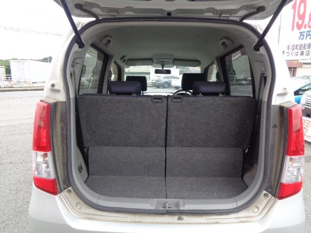 ワゴンＲ ＦＸ　車検整備付　走行６９２００ＫＭ　ＣＤ　キーレス　電動格納ミラー　３ヶ月保証付（21枚目）