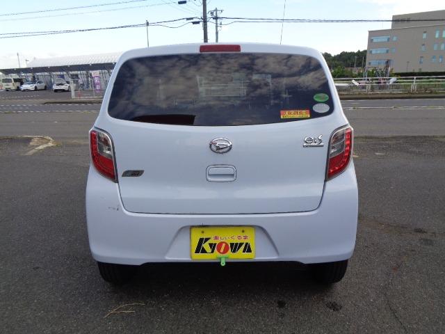 ミライース Ｘ　車検８年６月　走行６２４００ＫＭ　ナビ　ＴＶ　ＣＤ　キーレス　電動格納ミラー　アイドリングストップ　３ヶ月保証付（7枚目）