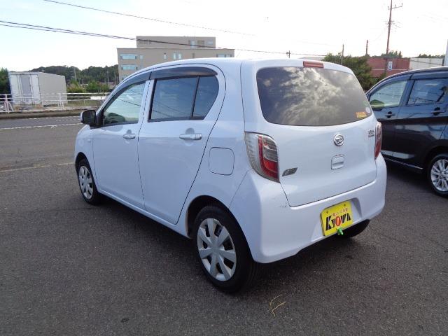 ミライース Ｘ　車検８年６月　走行６２４００ＫＭ　ナビ　ＴＶ　ＣＤ　キーレス　電動格納ミラー　アイドリングストップ　３ヶ月保証付（8枚目）