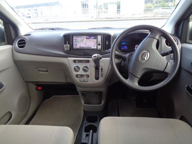 ミライース Ｘ　車検８年６月　走行６２４００ＫＭ　ナビ　ＴＶ　ＣＤ　キーレス　電動格納ミラー　アイドリングストップ　３ヶ月保証付（18枚目）