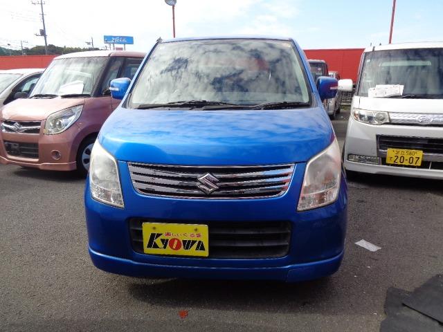 ワゴンR FXリミテッド 車検整備付 走行52700KM CD スマートキー プッシュスタート アルミ 電動格納ミラー 3ヶ月保証付(3枚目)