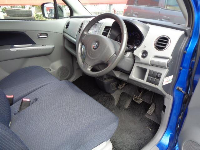 ワゴンR FXリミテッド 車検整備付 走行52700KM CD スマートキー プッシュスタート アルミ 電動格納ミラー 3ヶ月保証付(18枚目)