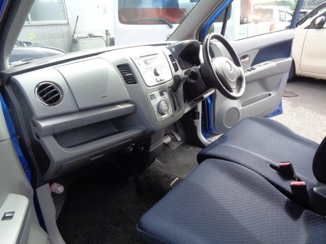 ワゴンR FXリミテッド 車検整備付 走行52700KM CD スマートキー プッシュスタート アルミ 電動格納ミラー 3ヶ月保証付(19枚目)