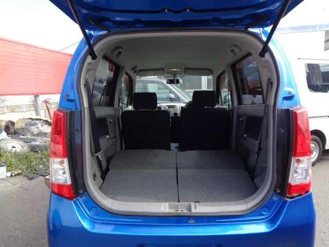 ワゴンR FXリミテッド 車検整備付 走行52700KM CD スマートキー プッシュスタート アルミ 電動格納ミラー 3ヶ月保証付(23枚目)