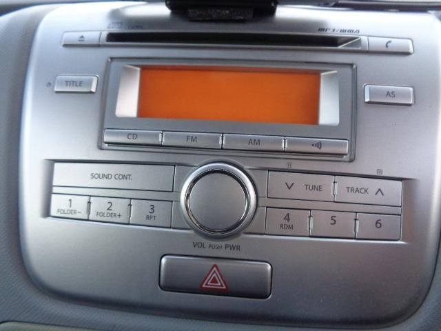 ワゴンR FXリミテッドII 車検整備付 走行41500KM CD 純正アルミ 純正エアロ付 スマートキー プッシュスタート アルミ 電動格納ミラー 記録簿付ワンオーナ― メンテナンスノート 3ヶ月保証付(10枚目)