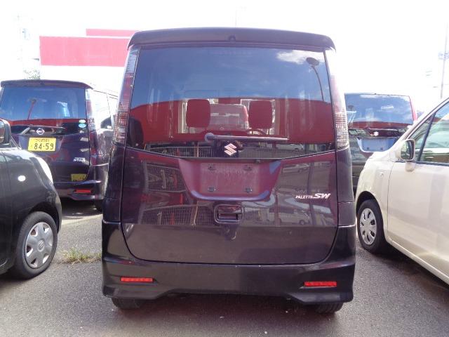 パレットSW XS 車検8年4月 走行112100KM ナビ CD スマートキー プッシュスタート アルミ ETC 電動格納ミラー 両側スライド片側電動ドア ウインカーミラー 3ヶ月保証付(6枚目)