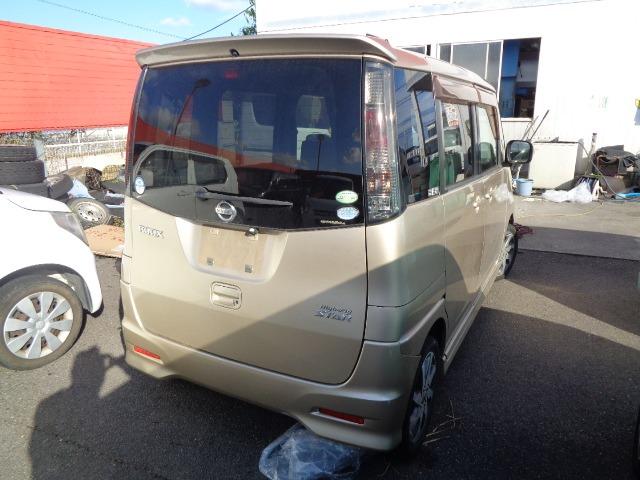 ルークス G 車検整備付 走行124800KM HDDナビ TV CD スマートキー プッシュスタート アルミ Bカメラ 電動格納ミラー 両側スライド片側電動ドア 取扱説明書 メンテナンスノート 3ヶ月保証付(6枚目)