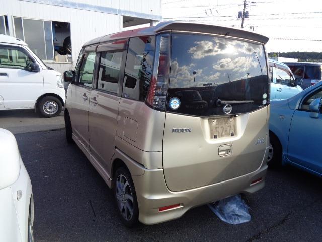 ルークス G 車検整備付 走行124800KM HDDナビ TV CD スマートキー プッシュスタート アルミ Bカメラ 電動格納ミラー 両側スライド片側電動ドア 取扱説明書 メンテナンスノート 3ヶ月保証付(8枚目)