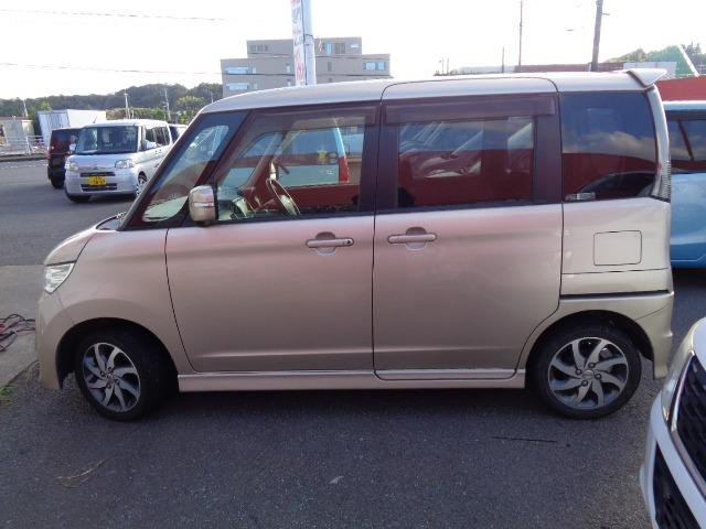 ルークス G 車検整備付 走行124800KM HDDナビ TV CD スマートキー プッシュスタート アルミ Bカメラ 電動格納ミラー 両側スライド片側電動ドア 取扱説明書 メンテナンスノート 3ヶ月保証付(9枚目)