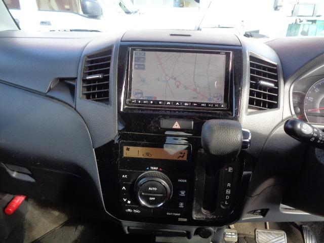 ルークス G 車検整備付 走行124800KM HDDナビ TV CD スマートキー プッシュスタート アルミ Bカメラ 電動格納ミラー 両側スライド片側電動ドア 取扱説明書 メンテナンスノート 3ヶ月保証付(10枚目)