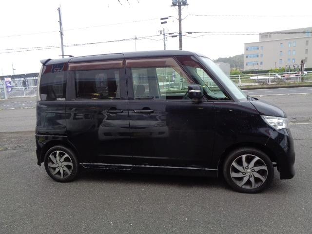 ルークス ハイウェイスター 車検8年7月 走行138800KM CD スマートキー プッシュスタート アルミ ETC 電動格納ミラー 両側スライド片側電動ドア 取扱説明書 3ヶ月保証付(5枚目)