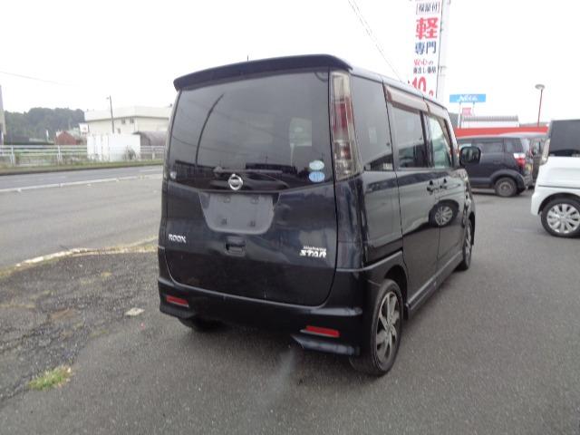 ルークス ハイウェイスター 車検8年7月 走行138800KM CD スマートキー プッシュスタート アルミ ETC 電動格納ミラー 両側スライド片側電動ドア 取扱説明書 3ヶ月保証付(6枚目)