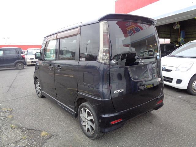 ルークス ハイウェイスター 車検8年7月 走行138800KM CD スマートキー プッシュスタート アルミ ETC 電動格納ミラー 両側スライド片側電動ドア 取扱説明書 3ヶ月保証付(8枚目)