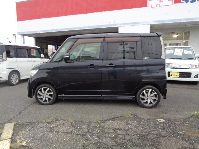 ルークス ハイウェイスター 車検8年7月 走行138800KM CD スマートキー プッシュスタート アルミ ETC 電動格納ミラー 両側スライド片側電動ドア 取扱説明書 3ヶ月保証付(9枚目)