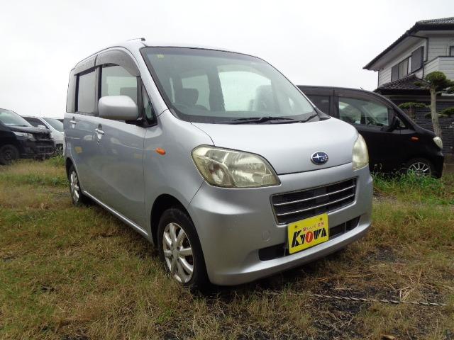 ルクラ Ｌスペシャル　車検整備付　走行８８４００Ｋ　タイミングベルト交換不要　ＣＤ　スマートキー　アルミ　電動格納ミラー　ダイハツタントエグゼ兄弟車　３ヶ月保証付（4枚目）