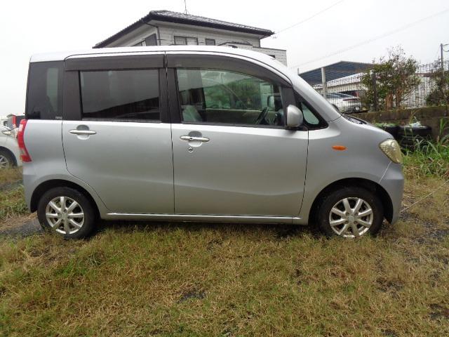 ルクラ Ｌスペシャル　車検整備付　走行８８４００Ｋ　タイミングベルト交換不要　ＣＤ　スマートキー　アルミ　電動格納ミラー　ダイハツタントエグゼ兄弟車　３ヶ月保証付（5枚目）