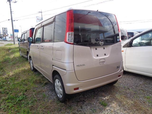 ルークス E 車検整備付 走行49900KM ナビ CD スマートキー プッシュスタート ETC 電動格納ミラー 両側スライドドア 3ヶ月保証付(8枚目)