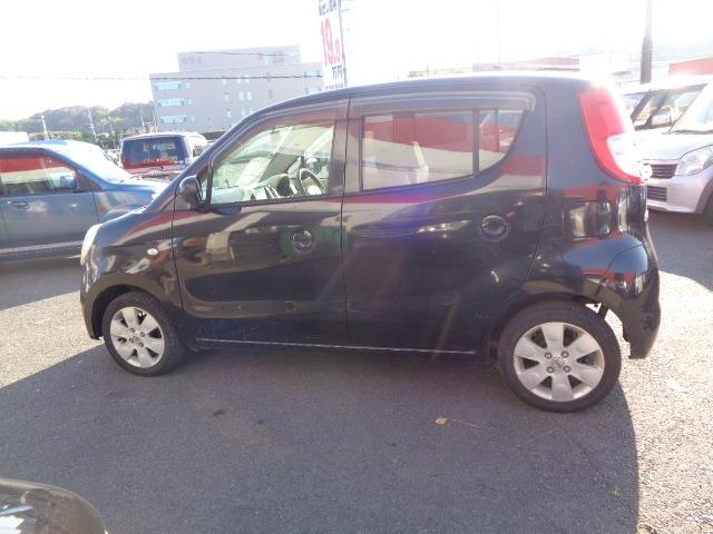 モコ G 純正ターボ 車検9年5月 走行81300K タイミングベルト交換不要 メモリーナビ CD スマートキー アルミ 電動格納ミラー 3ヶ月保証付(9枚目)