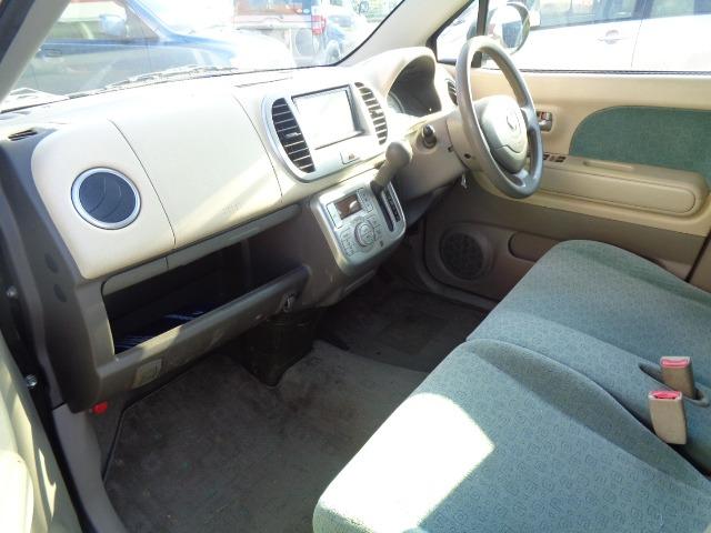 モコ G 純正ターボ 車検9年5月 走行81300K タイミングベルト交換不要 メモリーナビ CD スマートキー アルミ 電動格納ミラー 3ヶ月保証付(19枚目)