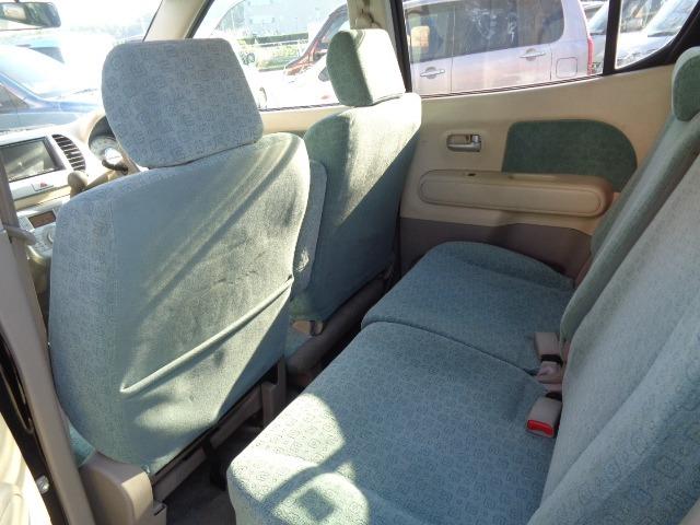 モコ G 純正ターボ 車検9年5月 走行81300K タイミングベルト交換不要 メモリーナビ CD スマートキー アルミ 電動格納ミラー 3ヶ月保証付(21枚目)