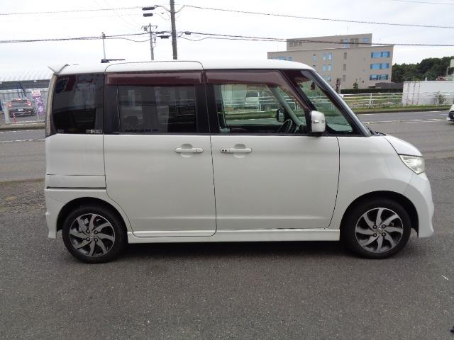 ルークス ハイウェイスター　車検整備付　走行１１６１００ＫＭ　ナビ　ＴＶ　ＣＤ　スマートキー　アルミ　プッシュスタート　ＥＴＣ　電動格納ミラー　両側スライド片側電動ドア　取扱説明書　メンテナンスノート　３ヶ月保証付（5枚目）