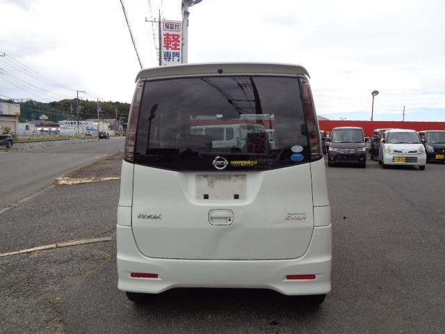 ルークス ハイウェイスター　車検整備付　走行１１６１００ＫＭ　ナビ　ＴＶ　ＣＤ　スマートキー　アルミ　プッシュスタート　ＥＴＣ　電動格納ミラー　両側スライド片側電動ドア　取扱説明書　メンテナンスノート　３ヶ月保証付（7枚目）